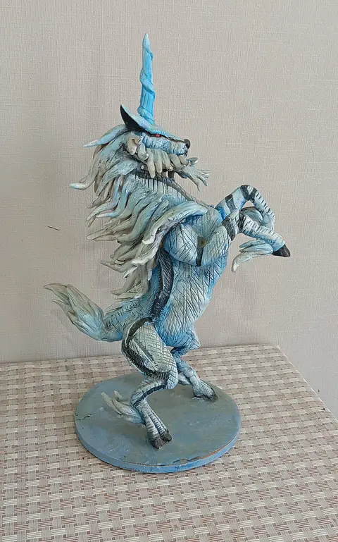 Kirin Elder Dragon Escultura 