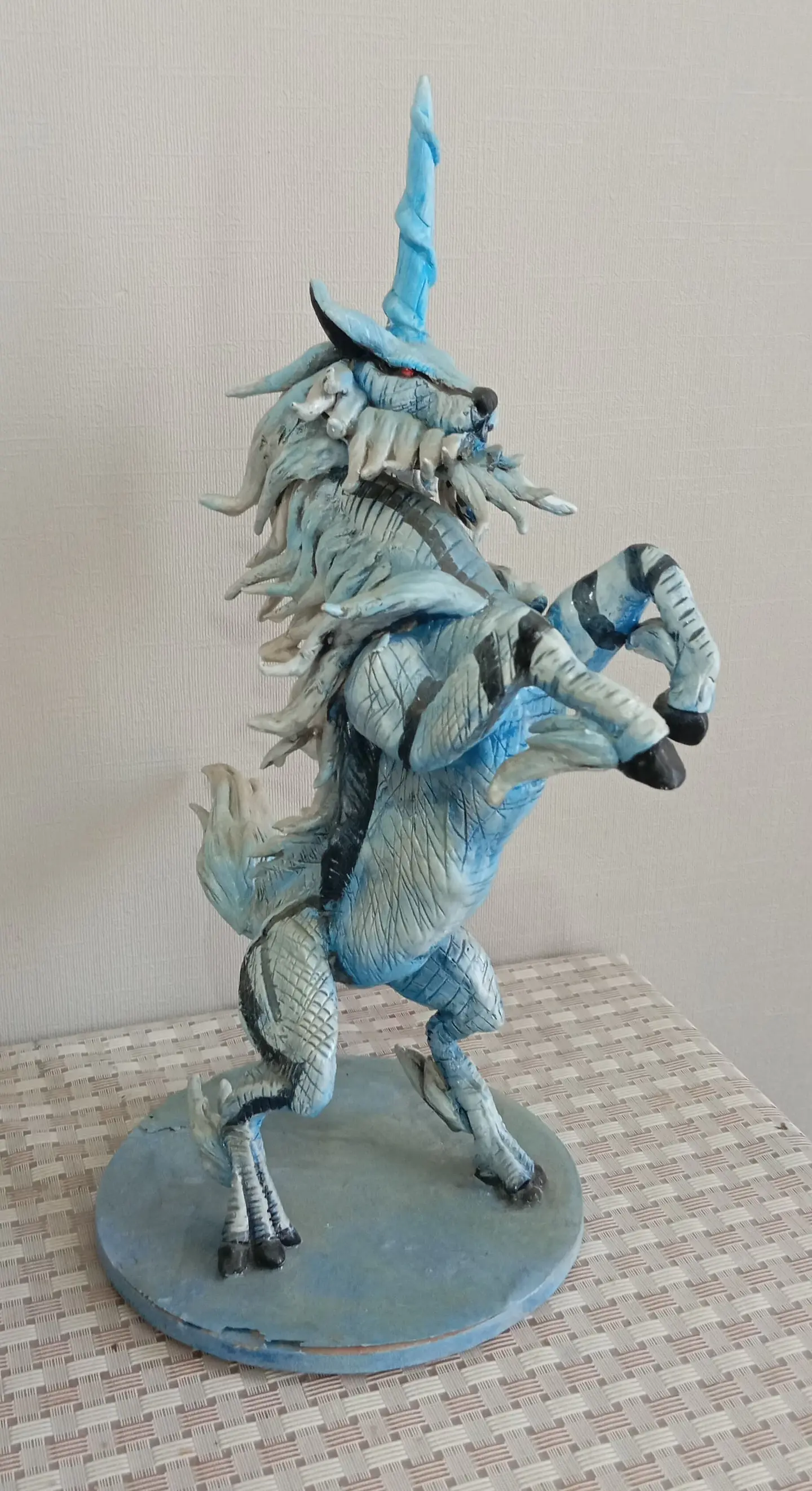 Kirin Elder Dragon Escultura  3