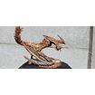 Rey Dau Monster Hunter wilds Escultura