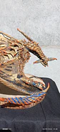Rey Dau Monster Hunter wilds Escultura - Miniatura 6