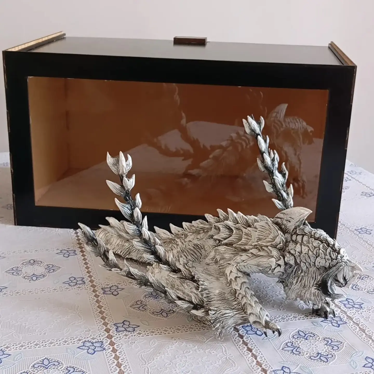 Arkveld Monster Hunter wilds Escultura  2