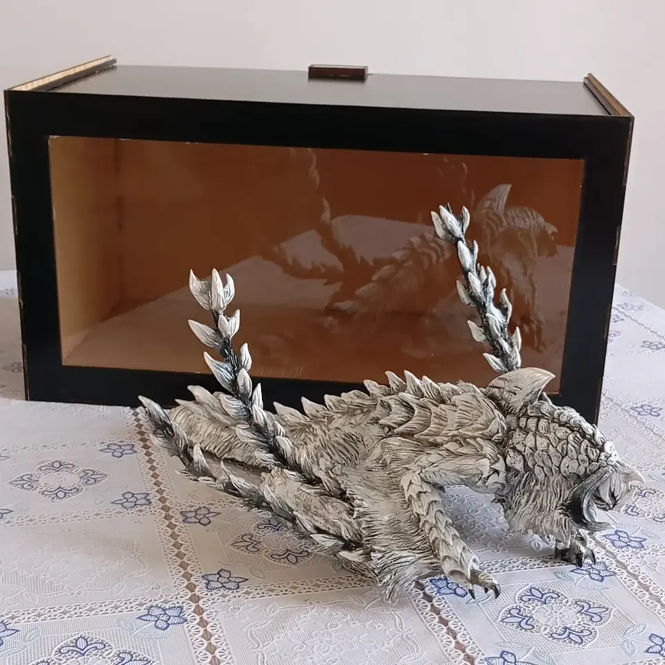 Arkveld Monster Hunter wilds Escultura  2
