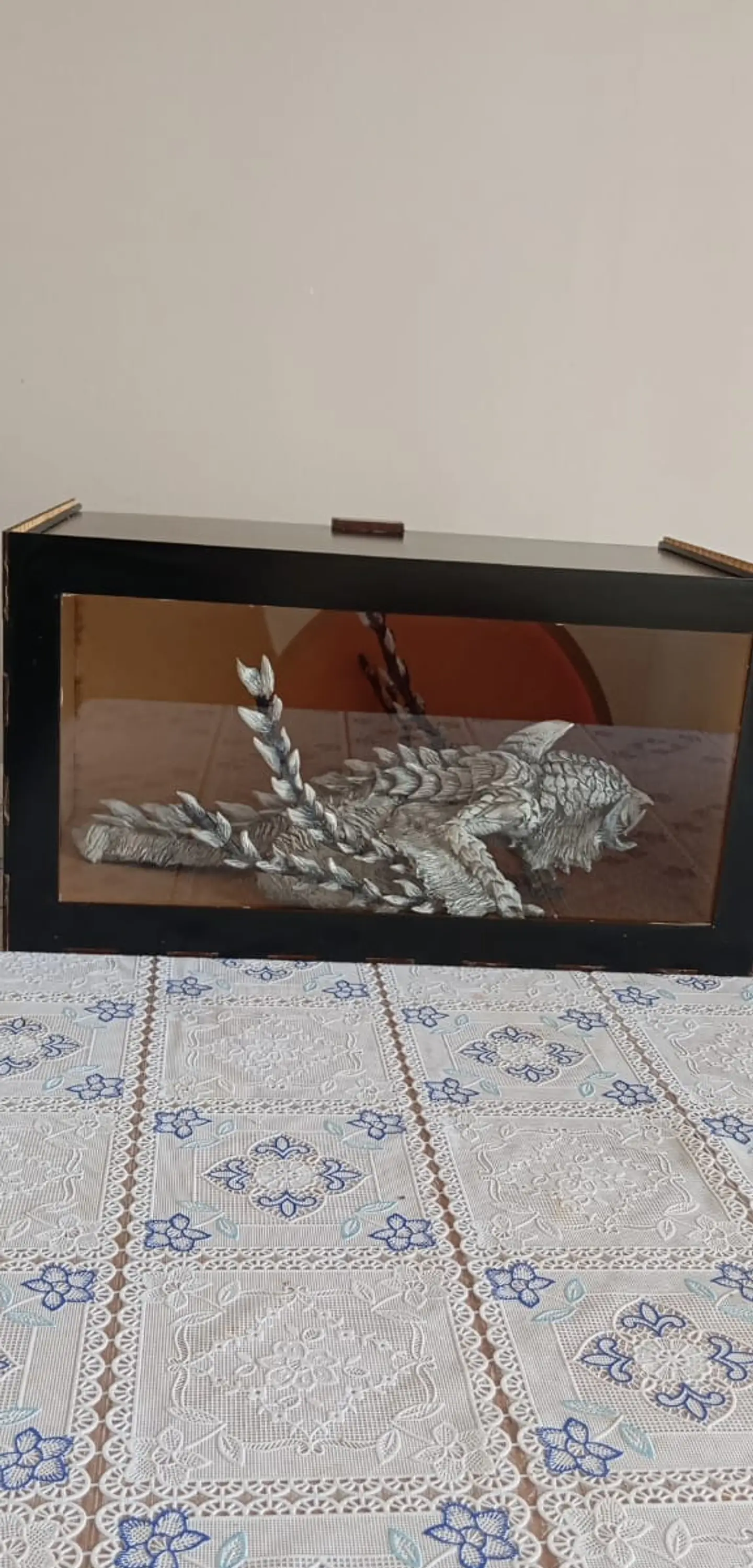 Arkveld Monster Hunter wilds Escultura  3