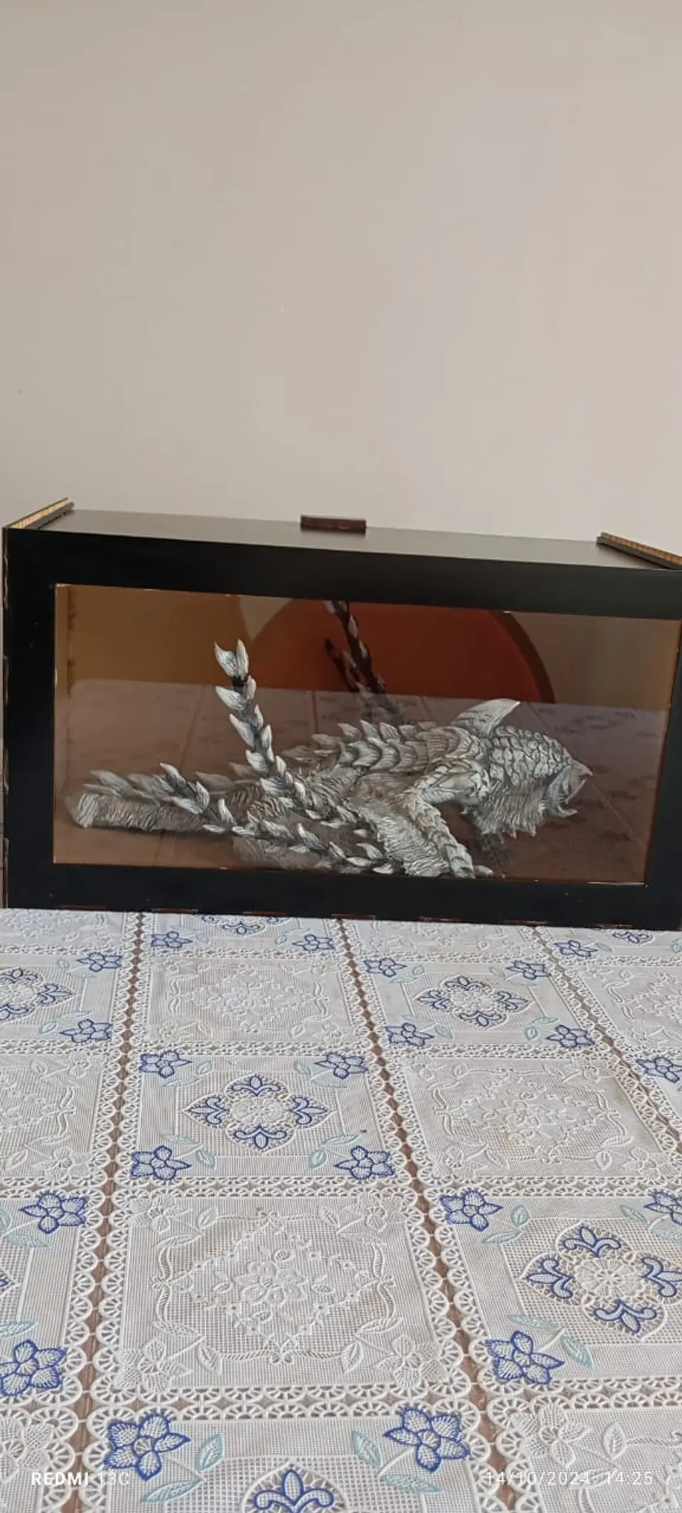 Arkveld Monster Hunter wilds Escultura  3