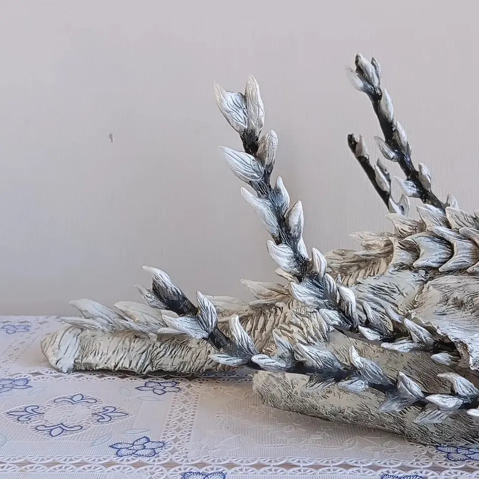 Arkveld Monster Hunter wilds Escultura  5