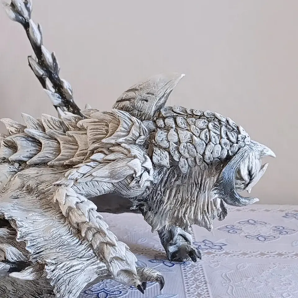 Arkveld Monster Hunter wilds Escultura  6
