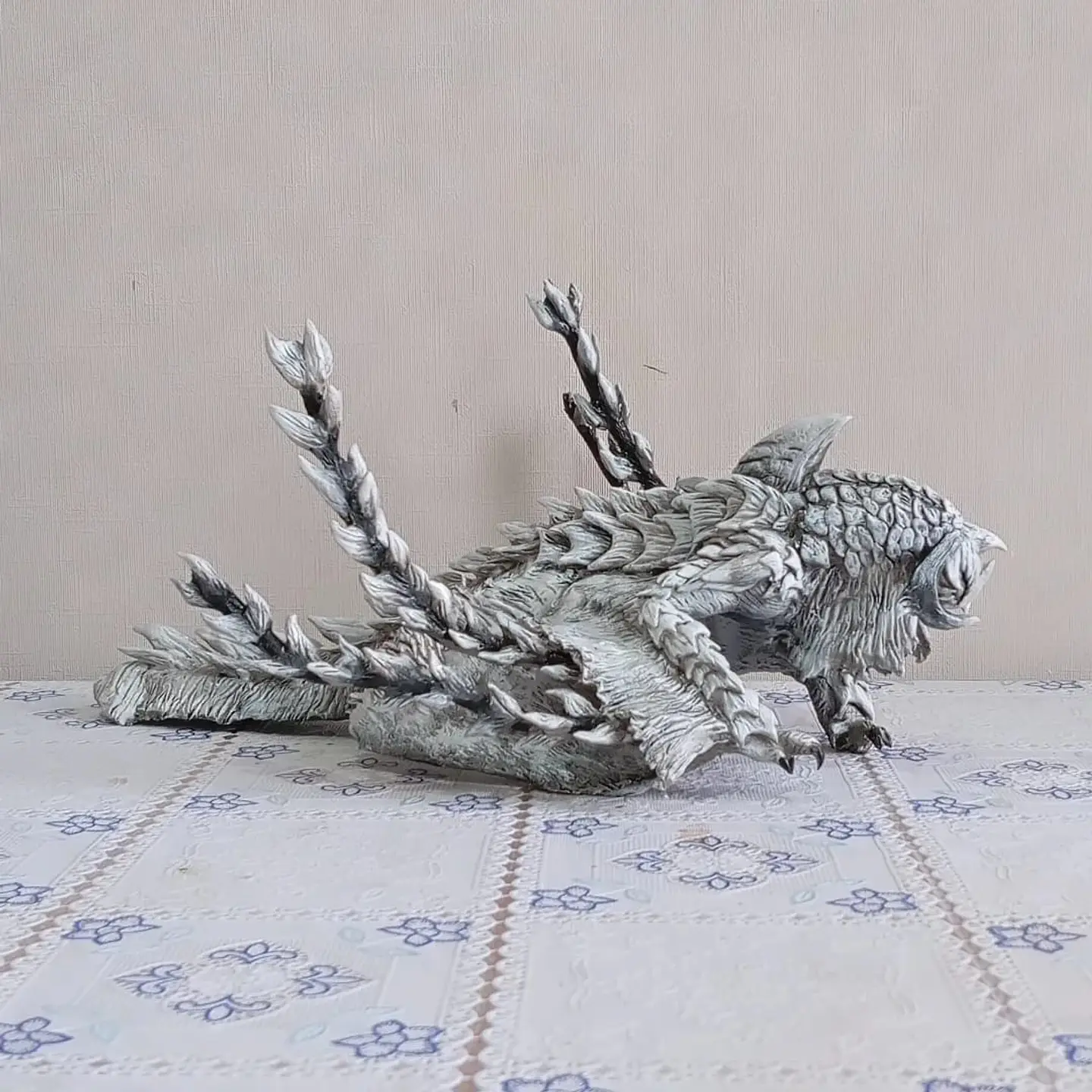 Arkveld Monster Hunter wilds Escultura  1