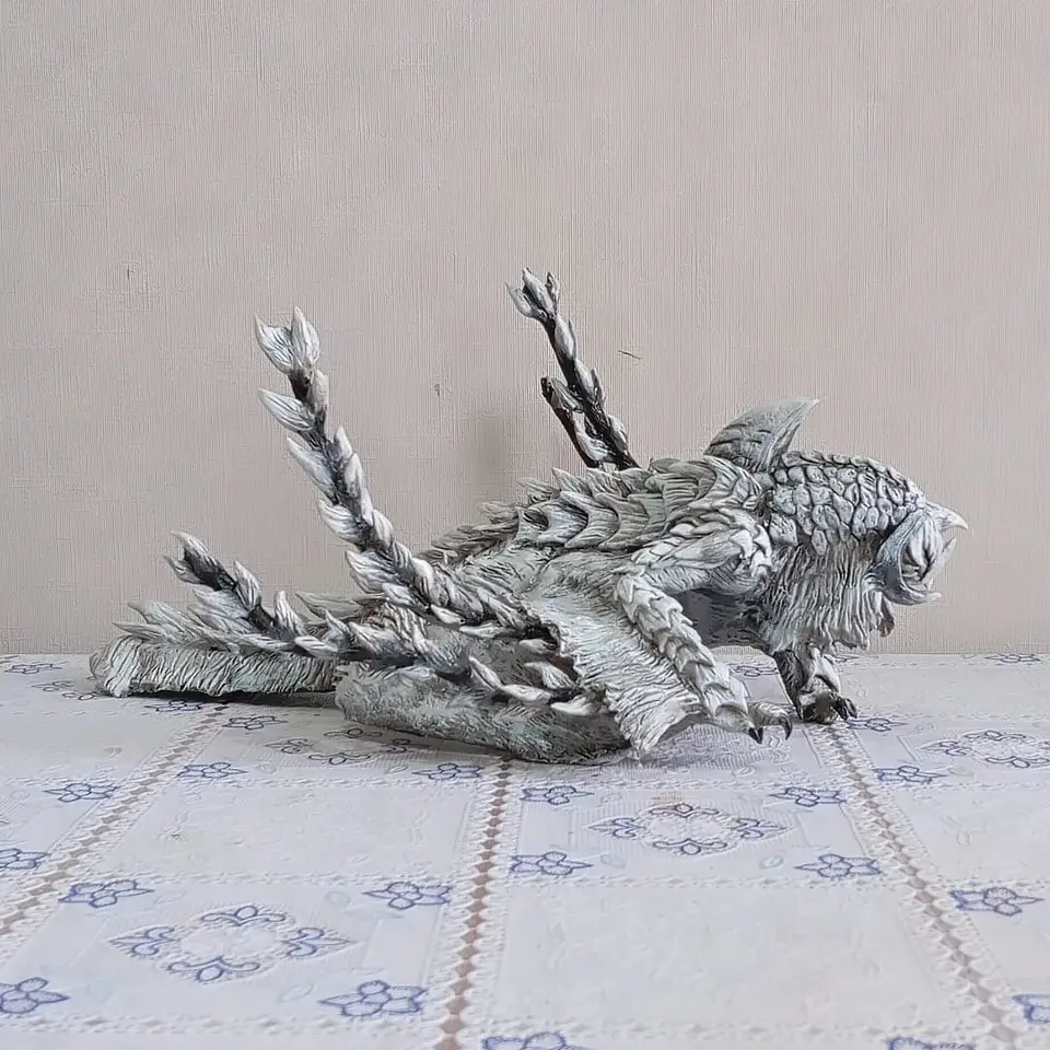 Arkveld Monster Hunter wilds Escultura  1