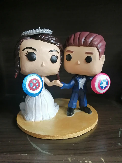 Funko Personalizado para Boda