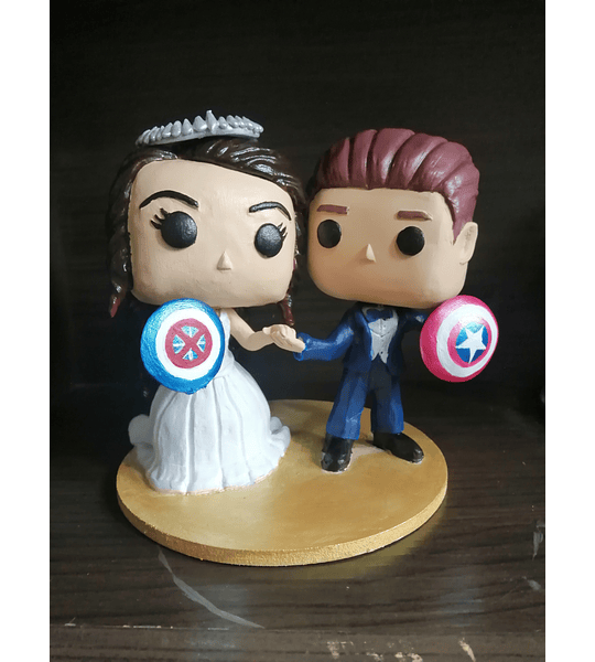 Funko Personalizado para Boda