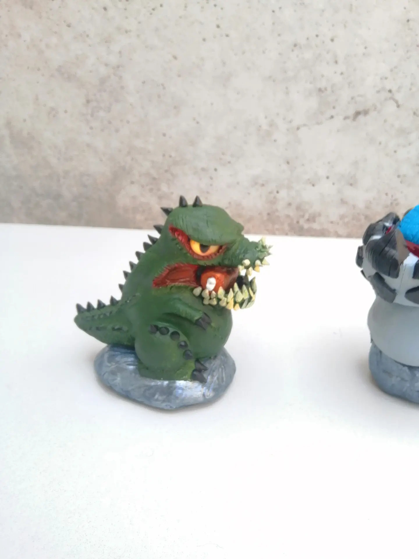 Dodogama y Deviljho chibi Monster Hunter 4