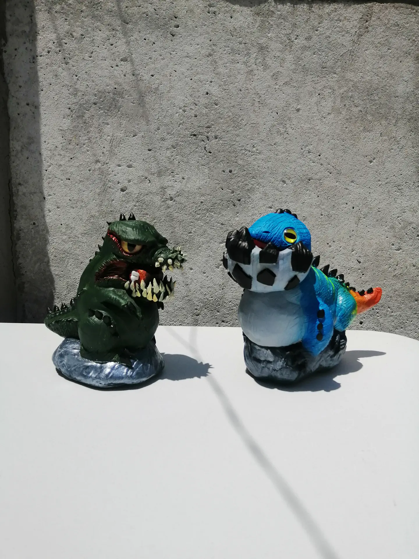 Dodogama y Deviljho chibi Monster Hunter 2