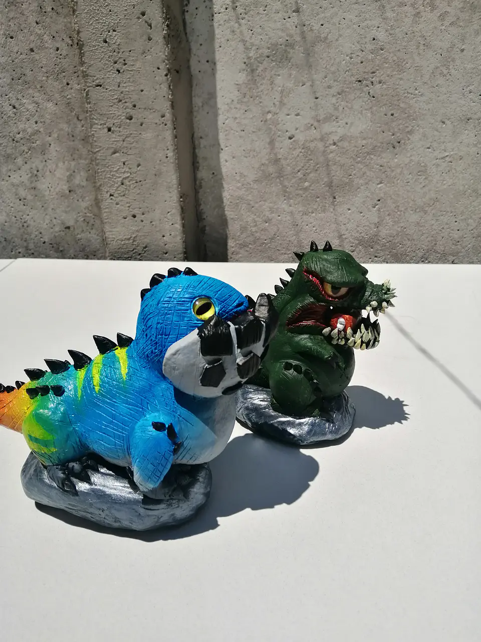 Dodogama y Deviljho chibi Monster Hunter 1