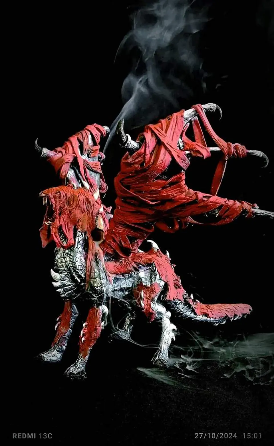 Vaal Hazak Monster Hunter escultura  1