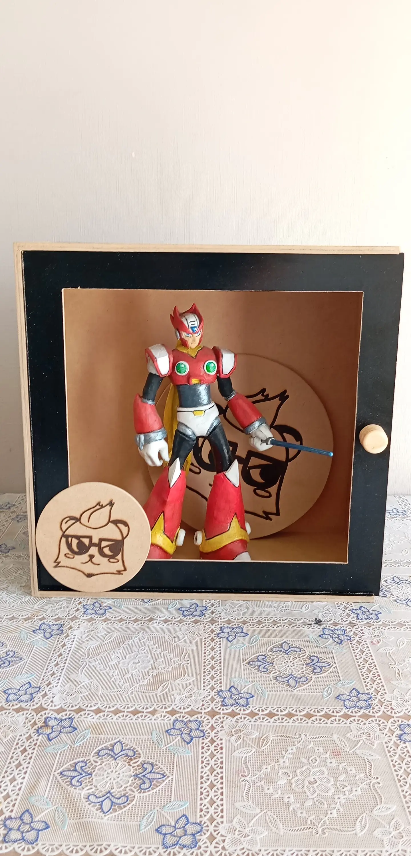 Zero figura Megaman X 3