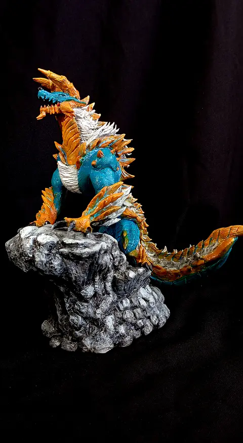 Zinogre Monster hunter Escultura 