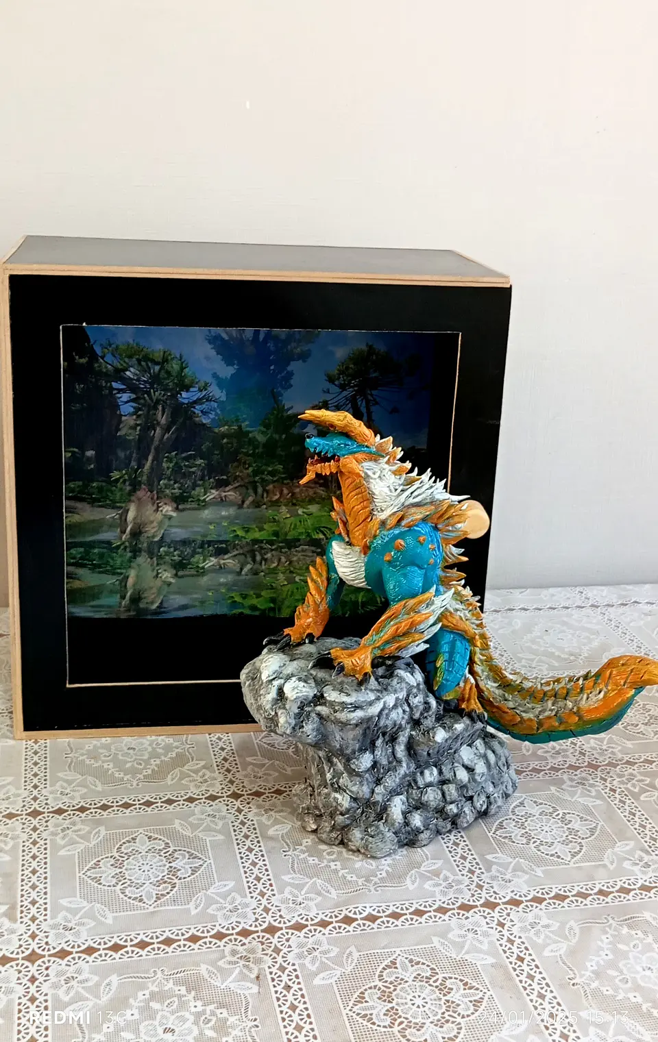 Zinogre Monster hunter Escultura  3