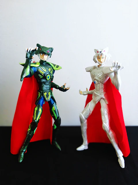 Saint seiya Figura Syd y Bud de Mizar