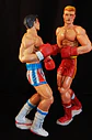 Rocky Balboa  vs Iván Drago Figuras diorama - Miniatura 2