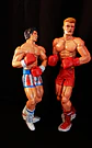 Rocky Balboa  vs Iván Drago Figuras diorama - Miniatura 3