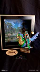 Monster Hunter wilds escultura Seikret & hunter  - Miniatura 3