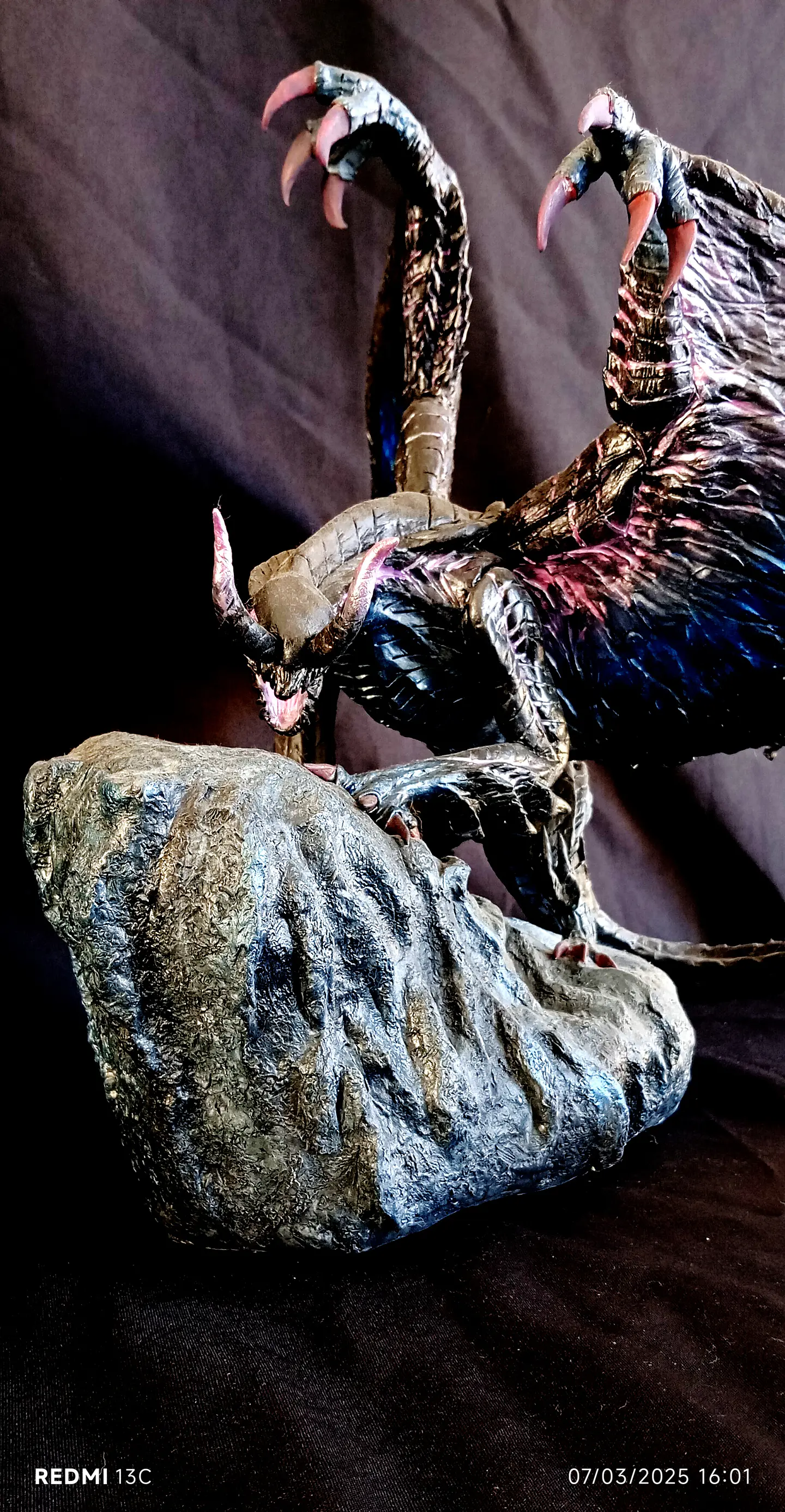 Monster Hunter Goremagala escultura  4