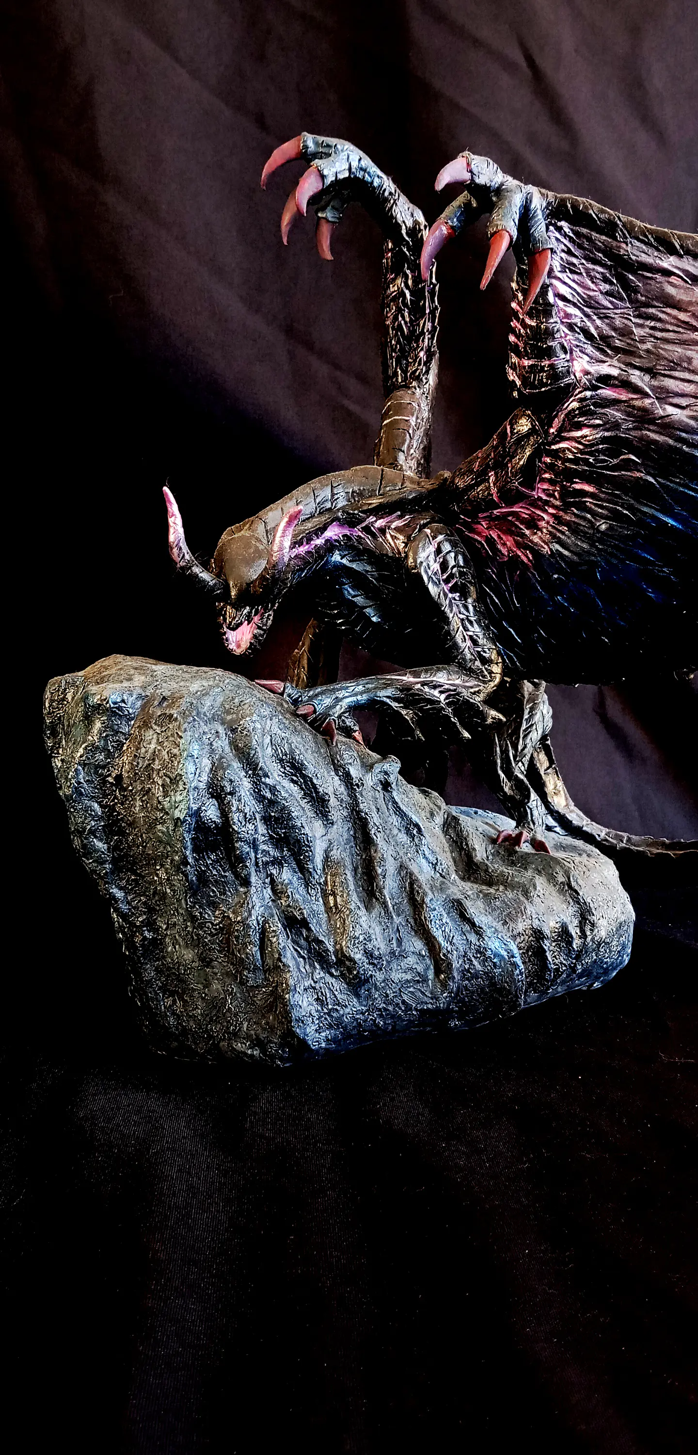 Monster Hunter Goremagala escultura  2