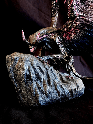 Monster Hunter Goremagala escultura 