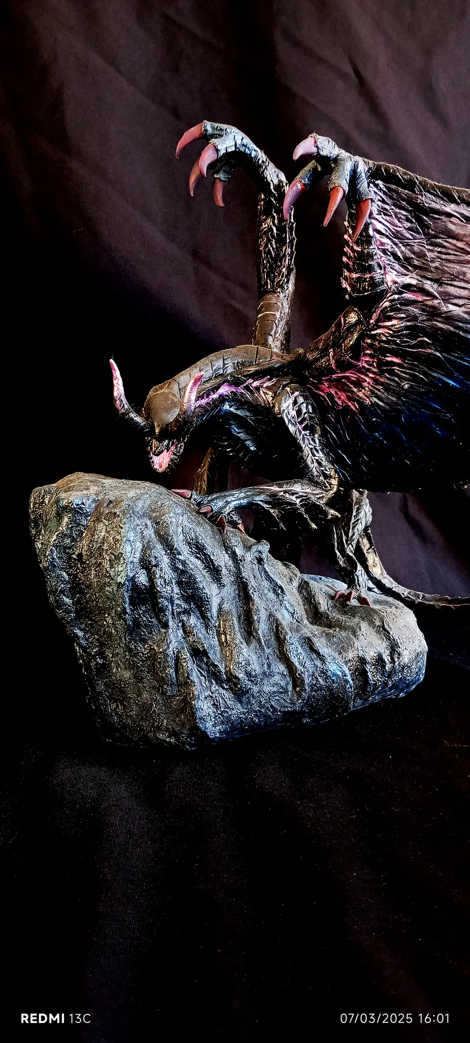 Monster Hunter Goremagala escultura  2