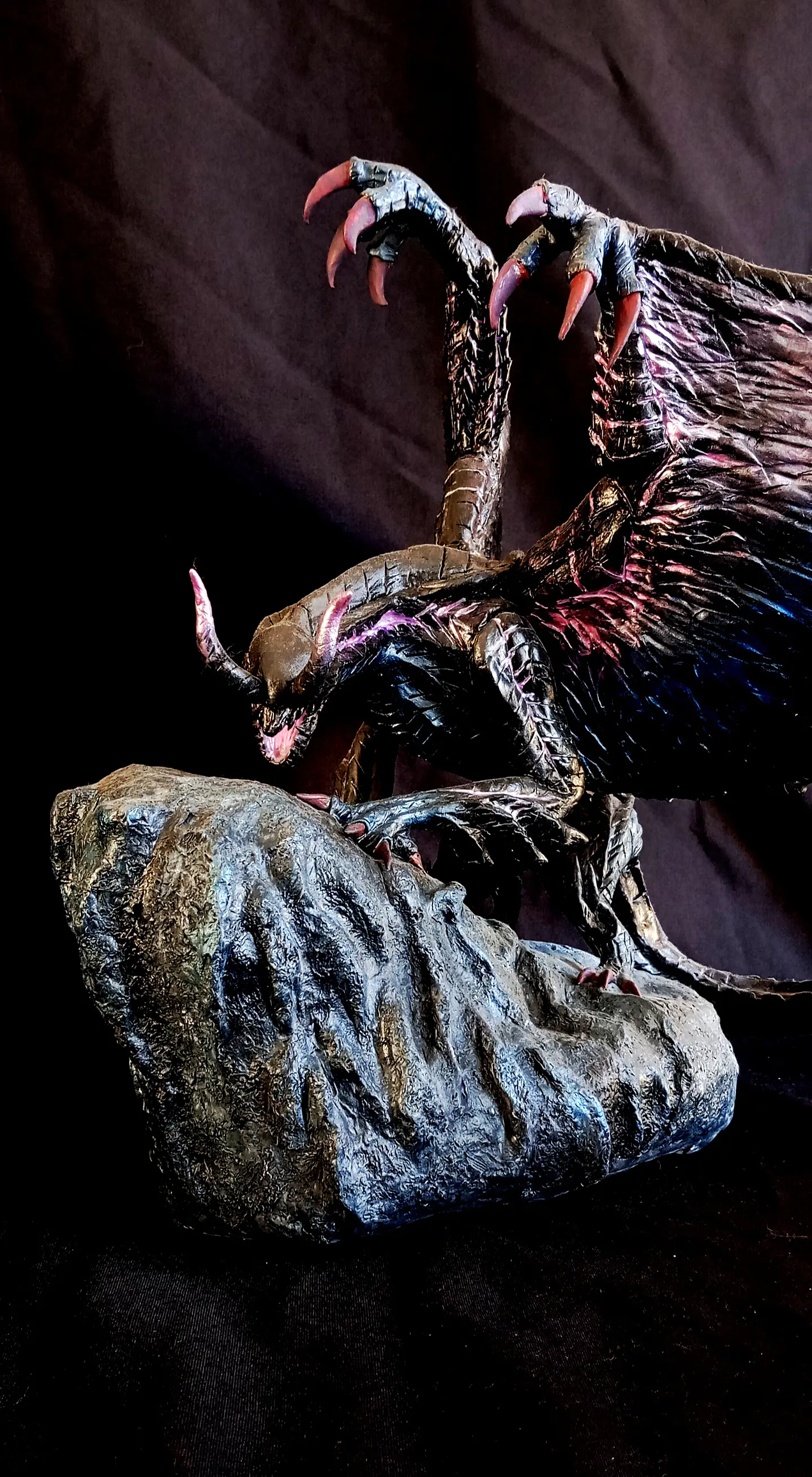 Monster Hunter Goremagala escultura  5