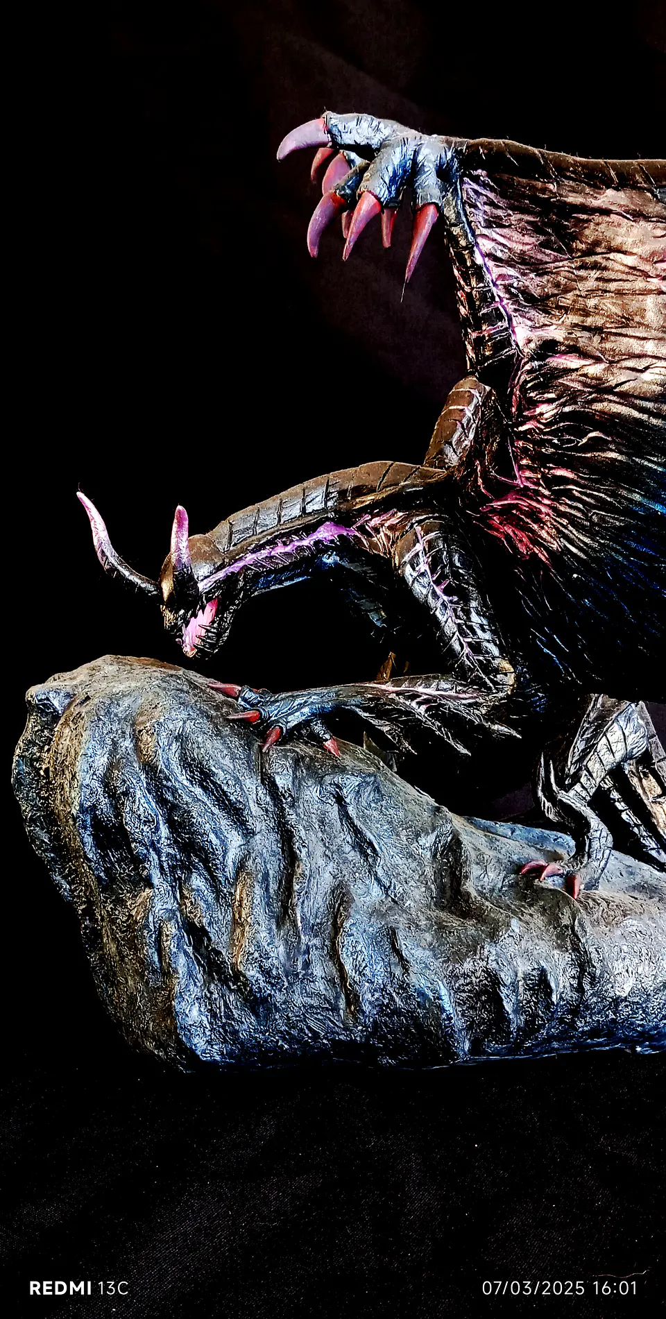 Monster Hunter Goremagala escultura  6