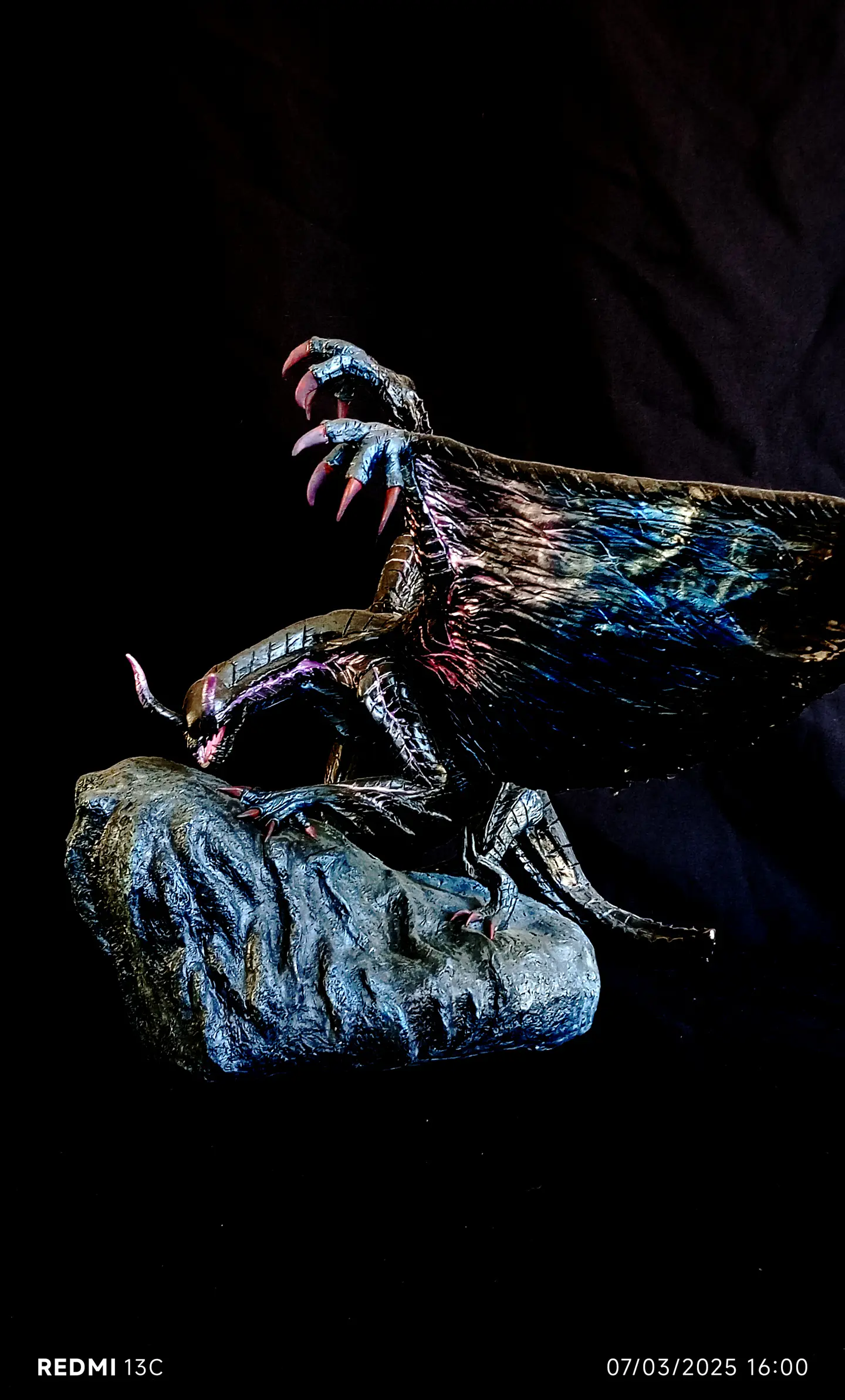 Monster Hunter Goremagala escultura  1