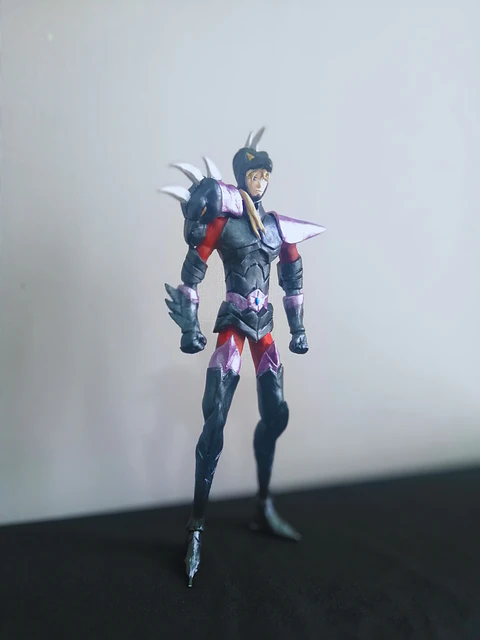 Caballeros del zodiaco Siegfried de Dubhe Figura Deluxe