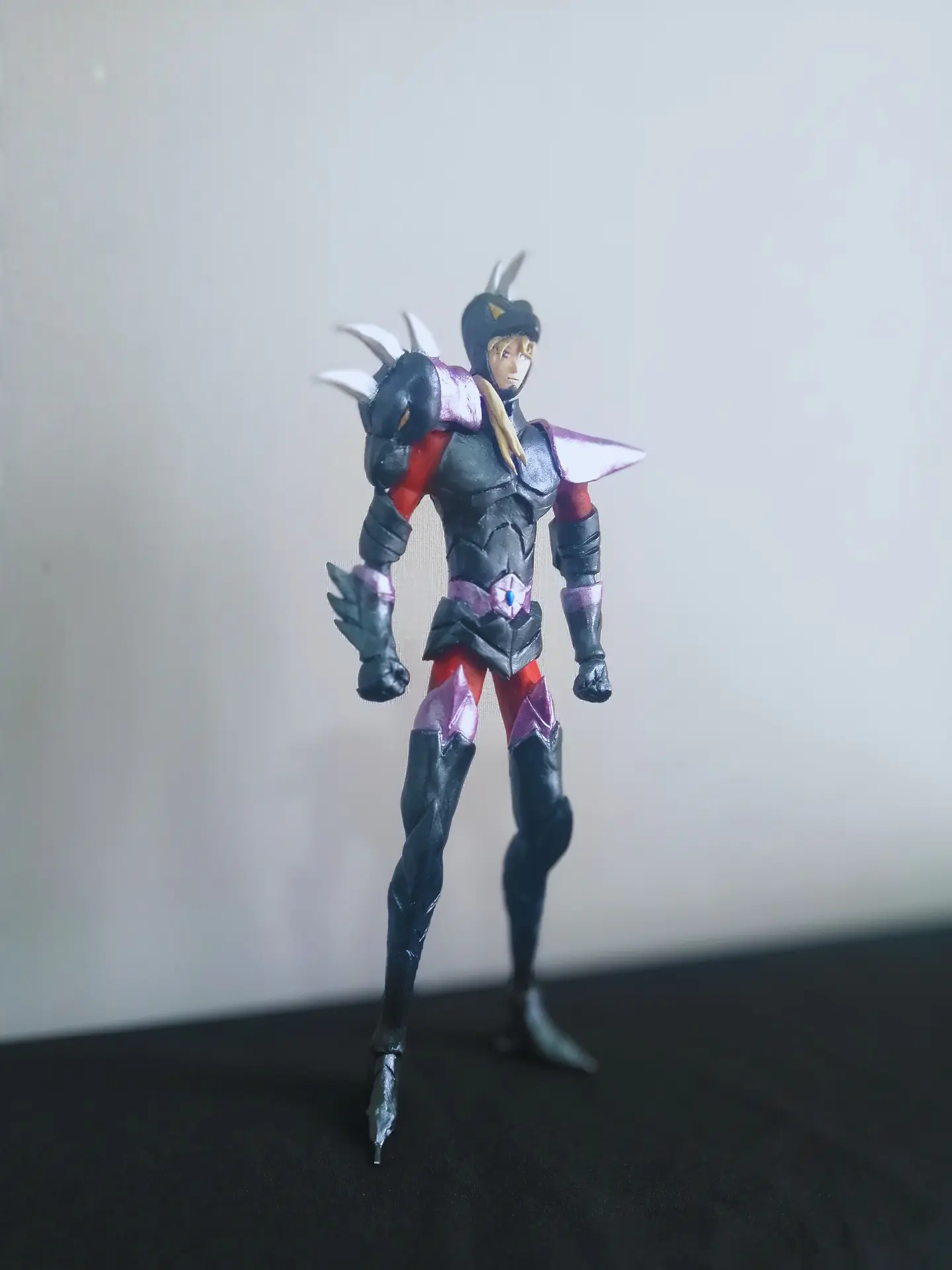 Caballeros del zodiaco Siegfried de Dubhe Figura Deluxe 2