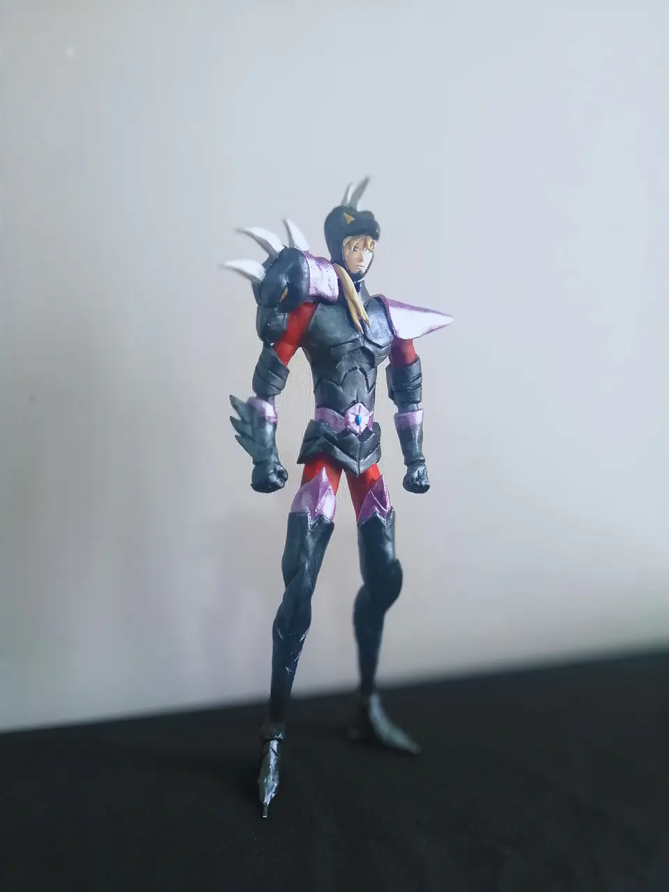 Caballeros del zodiaco Siegfried de Dubhe Figura Deluxe 2