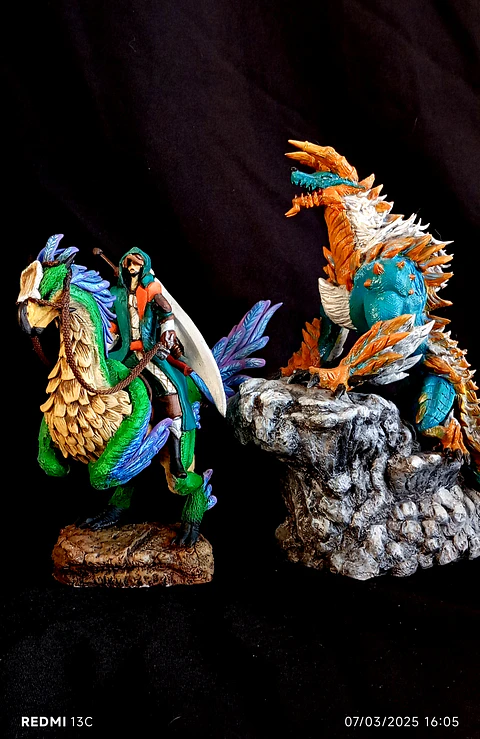Figuras  Personalizadas Monster hunter 