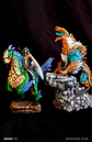 Figuras  Personalizadas Monster hunter  - Miniatura 1