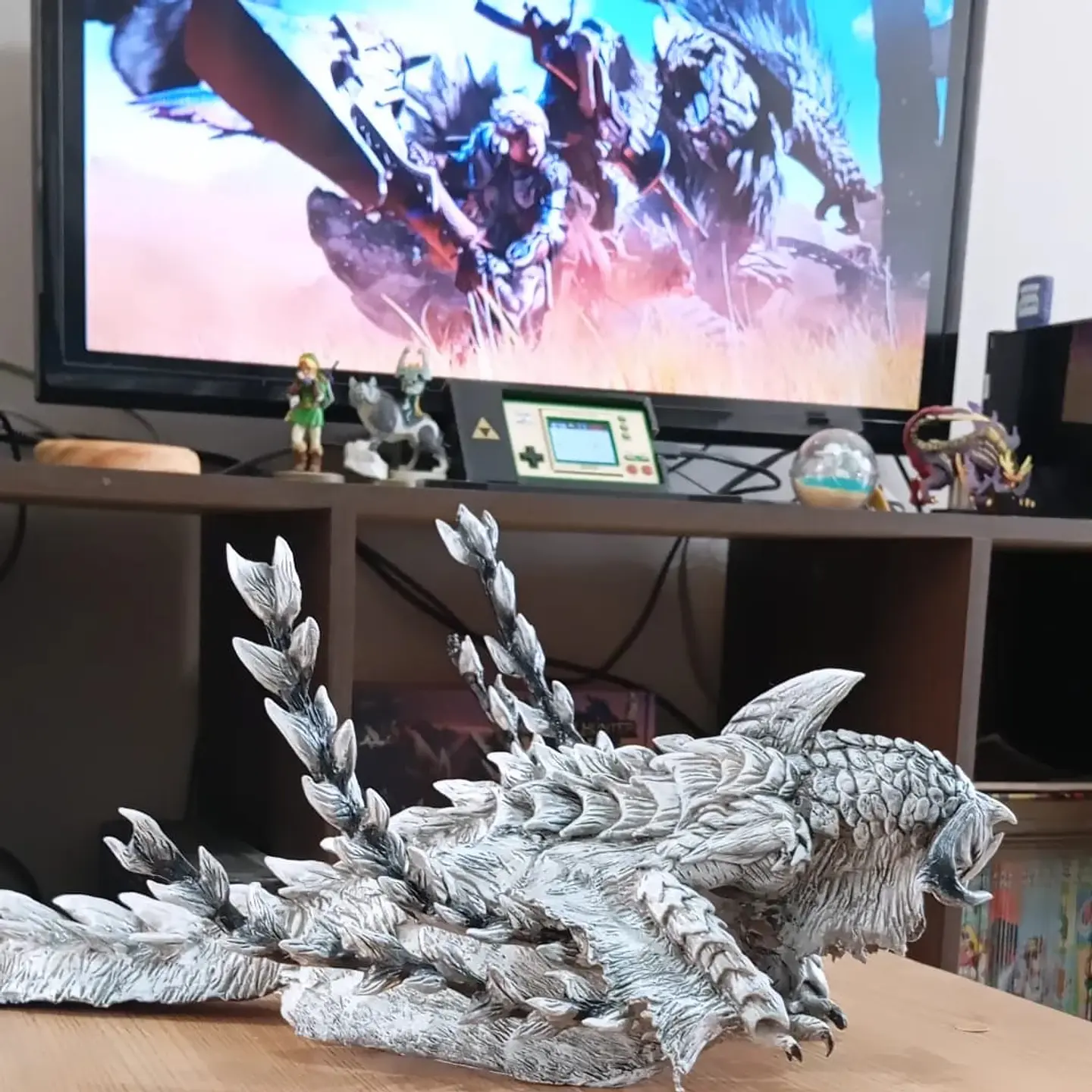 Figuras  Personalizadas Monster hunter  5
