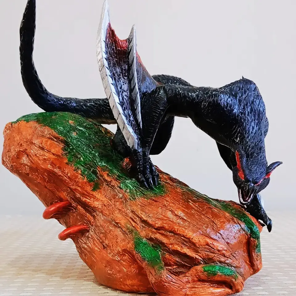 Figuras  Personalizadas Monster hunter  7