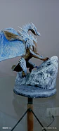 Monster Hunter Velkhana Escultura - Miniatura 3