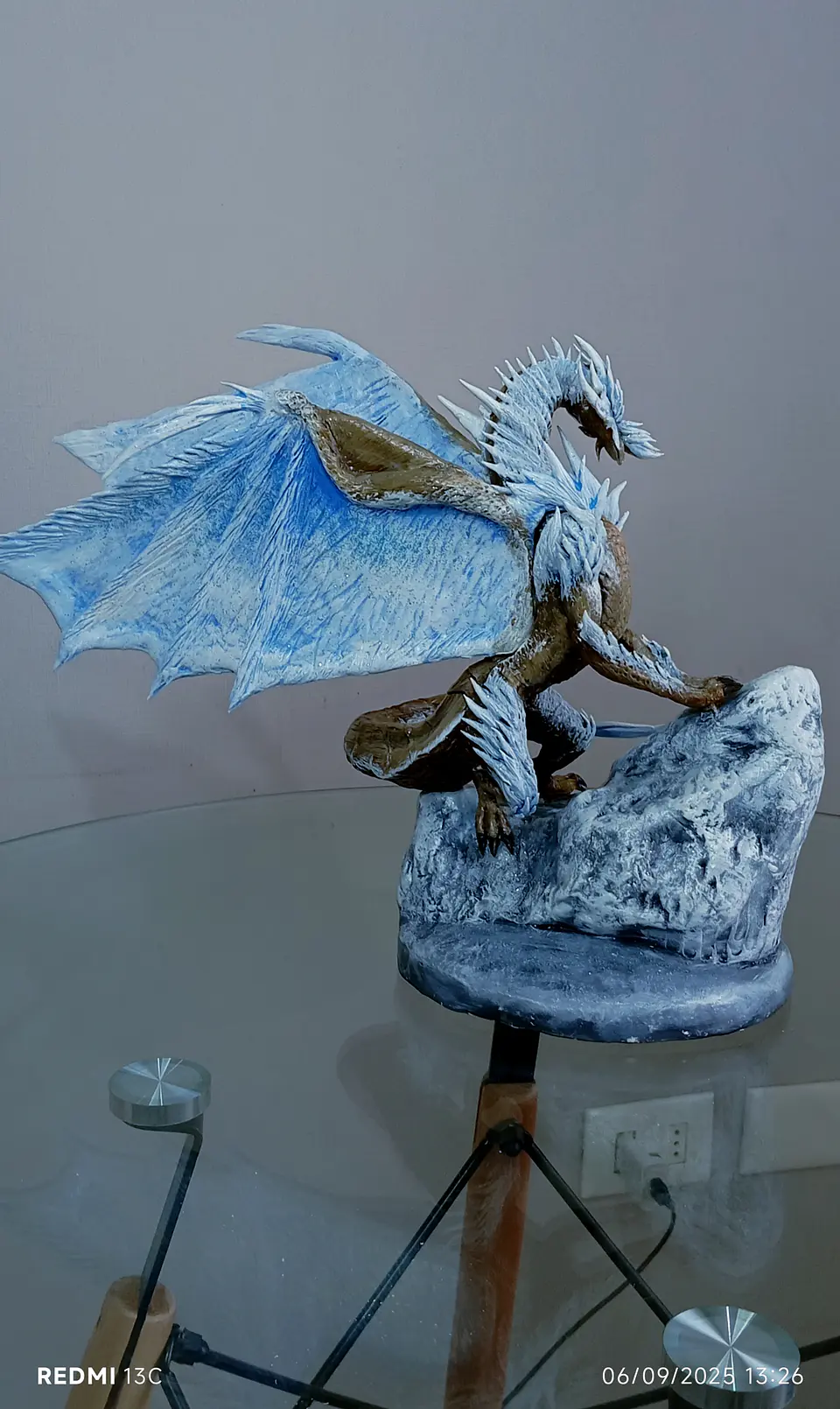 Monster Hunter Velkhana Escultura 6