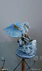 Monster Hunter Velkhana Escultura - Miniatura 9