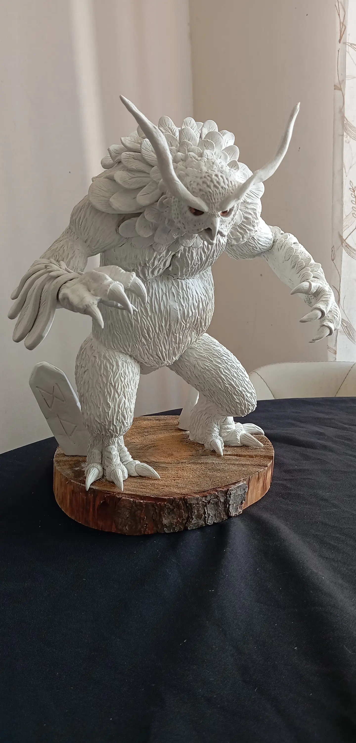 Oso Búho  Escultura Dungeons & Dragons 7