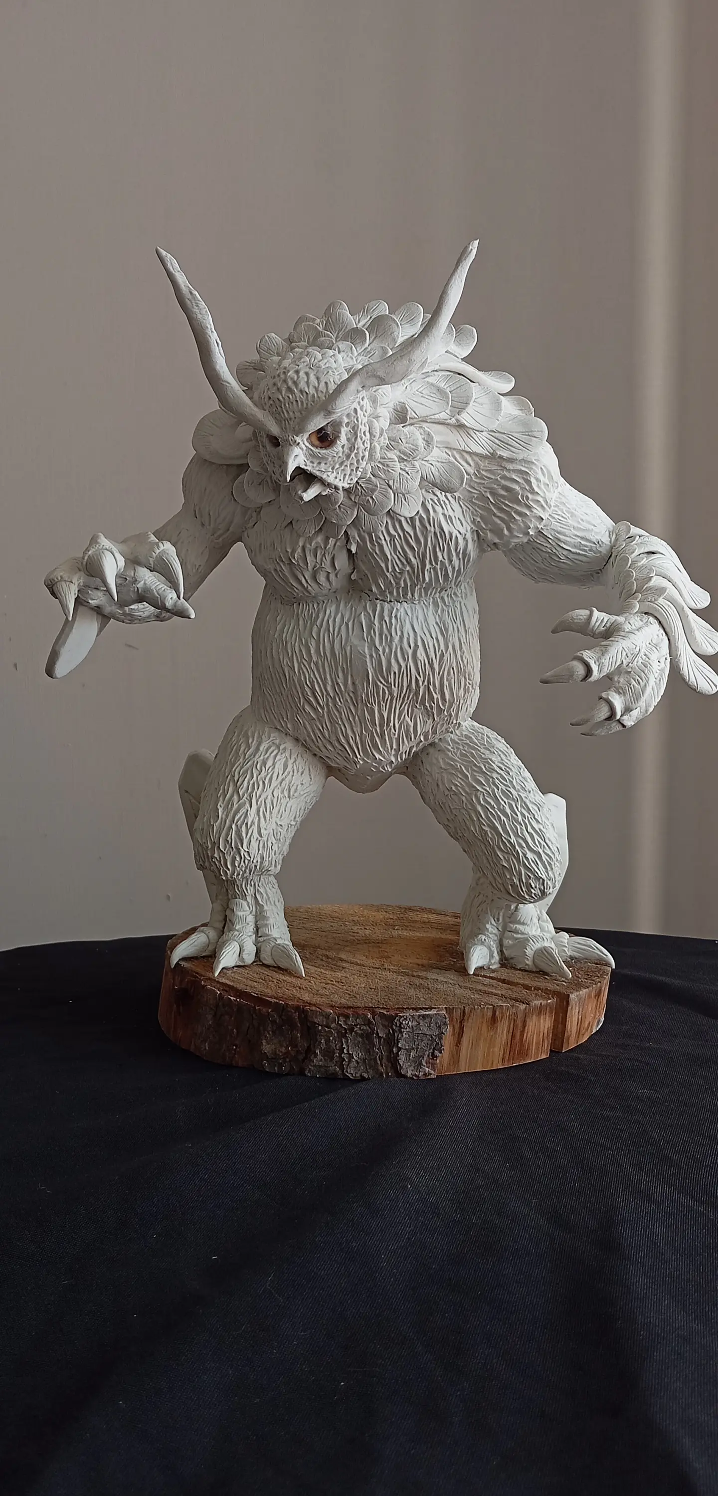 Oso Búho  Escultura Dungeons & Dragons 5