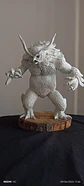 Oso Búho  Escultura Dungeons & Dragons - Miniatura 5