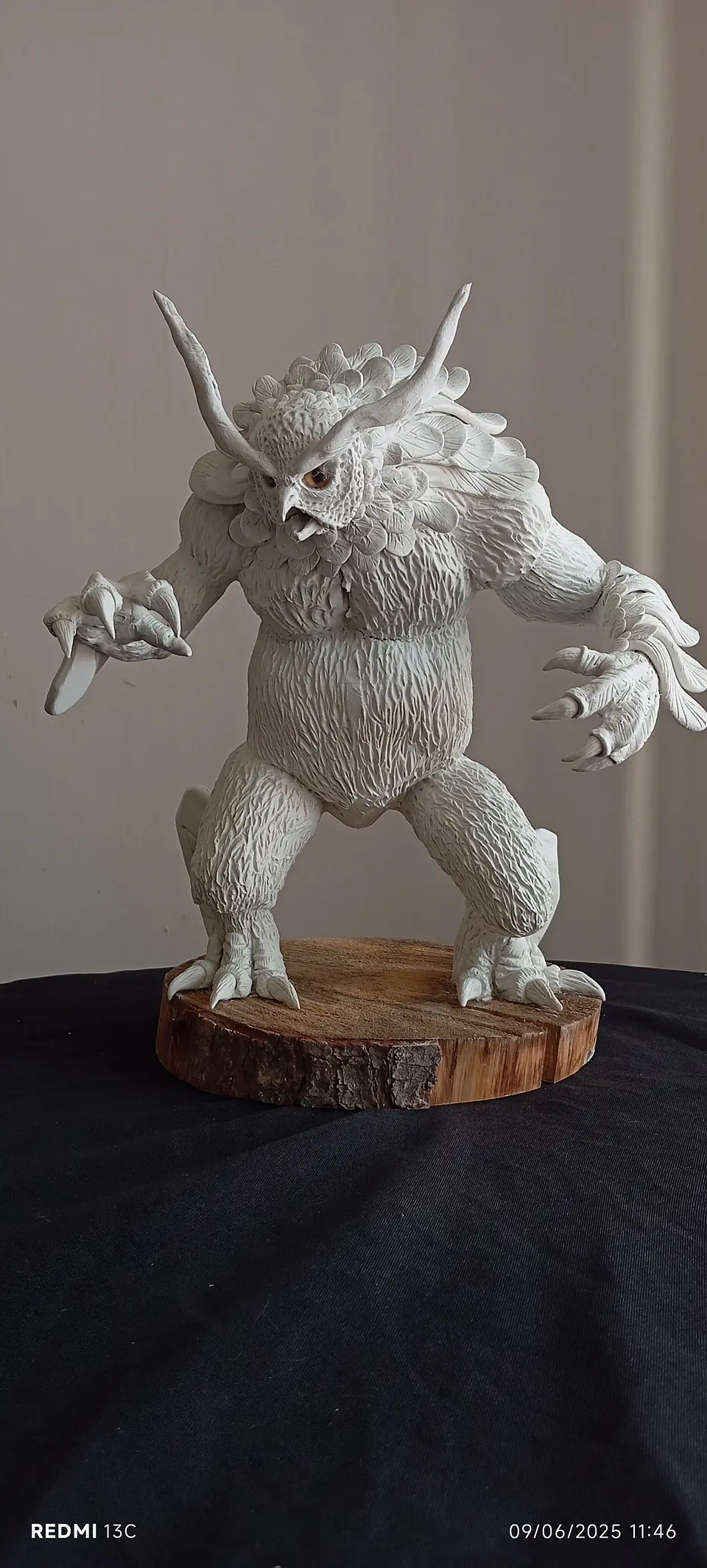 Oso Búho  Escultura Dungeons & Dragons 5