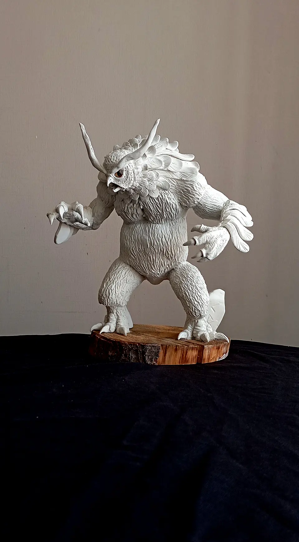 Oso Búho  Escultura Dungeons & Dragons 6