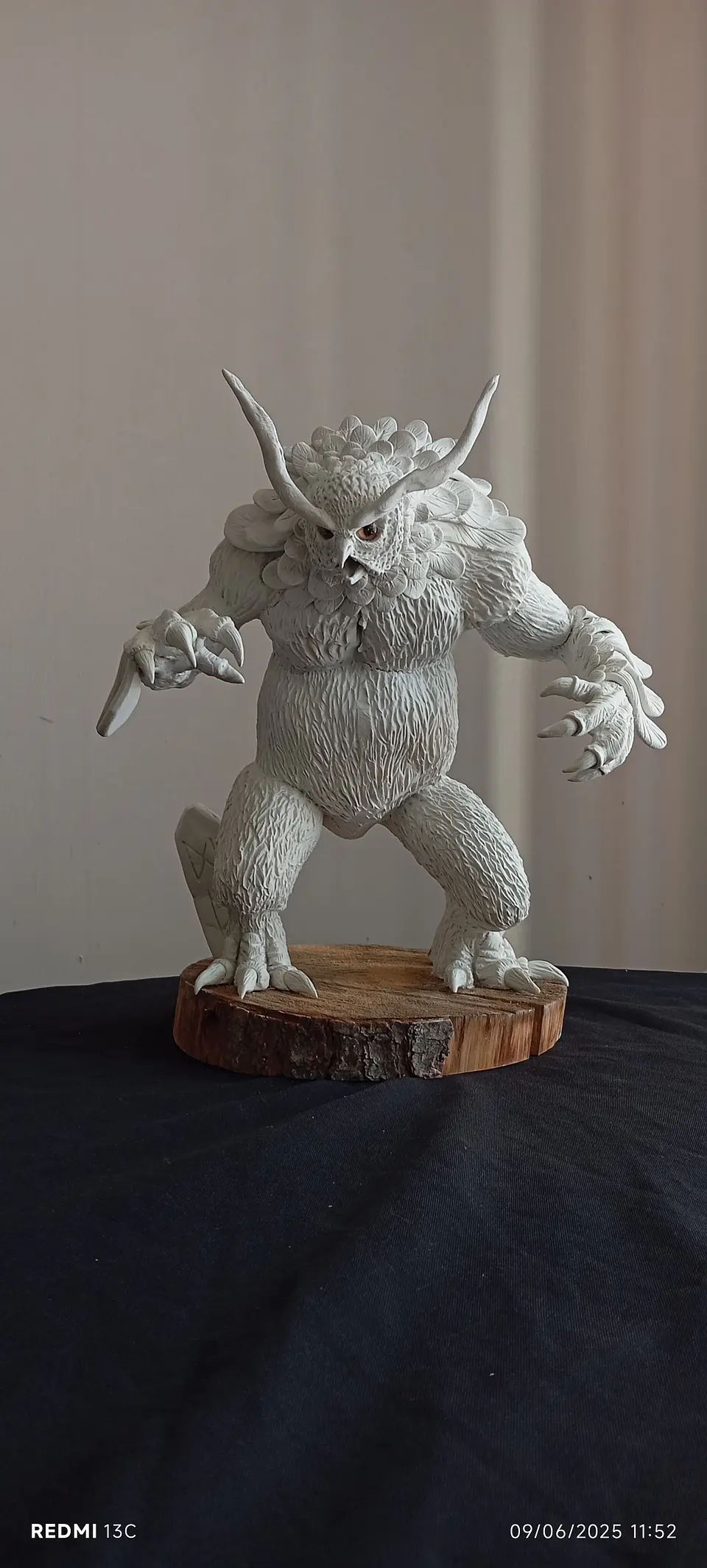 Oso Búho  Escultura Dungeons & Dragons 3