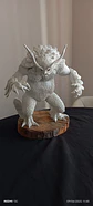 Oso Búho  Escultura Dungeons & Dragons - Miniatura 4