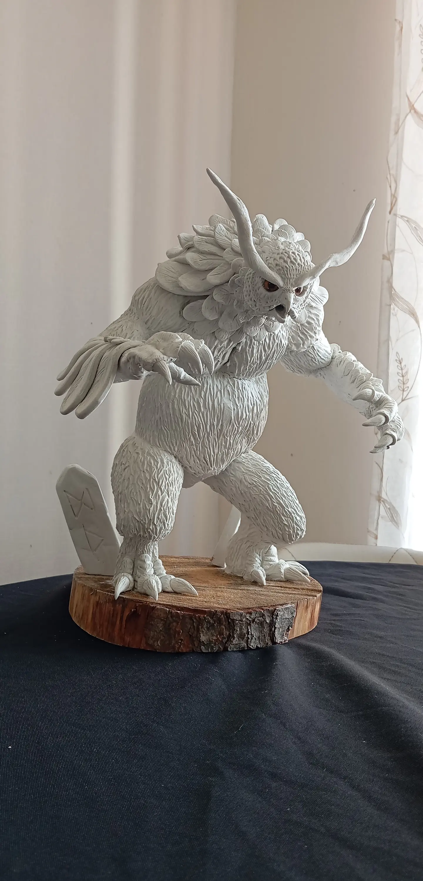 Oso Búho  Escultura Dungeons & Dragons 8